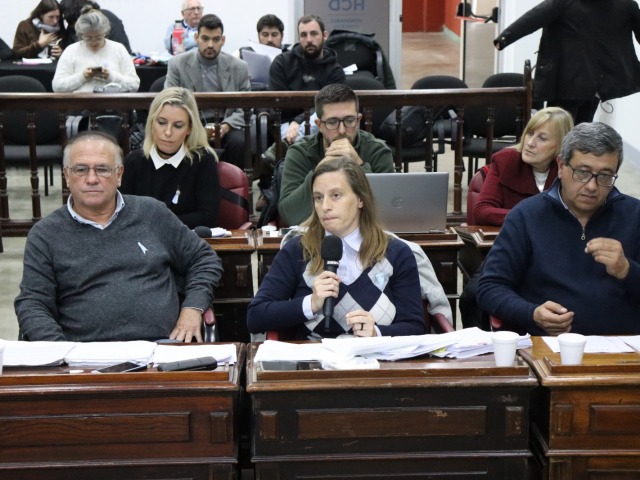 Pasa en Baha Blanca pasar en Olavarra?